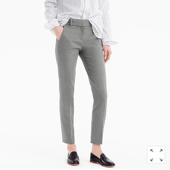 J. Crew Pants - J. Crew Cameron Slim Crop Pant